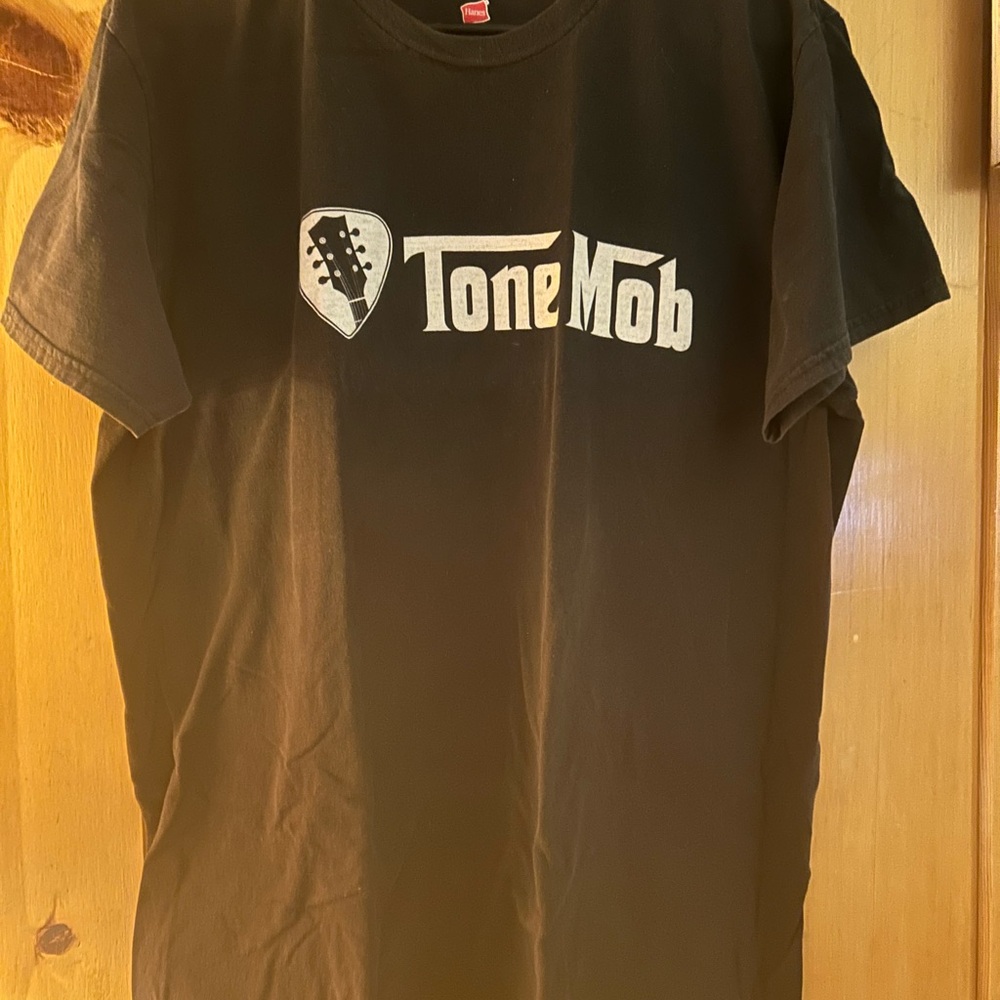Tone Mob Black T-Shirt